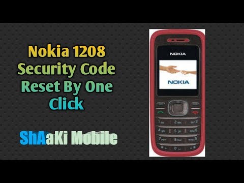 Nokia x2 unlock security code free phone