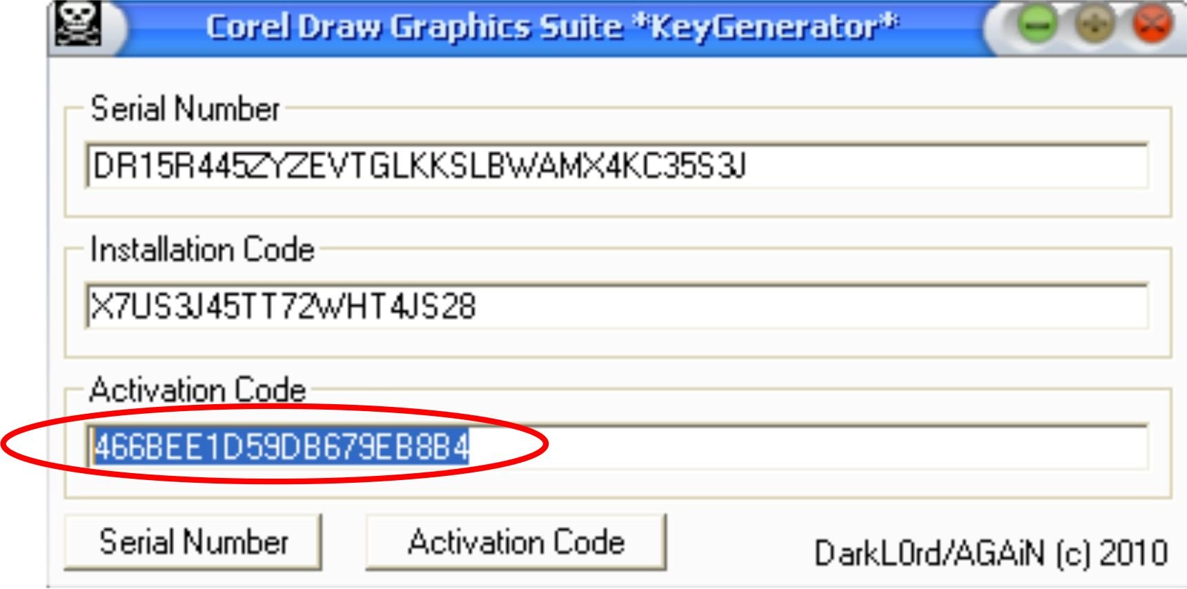 Corel Draw X5 Serial Key And Activation Code Free Download