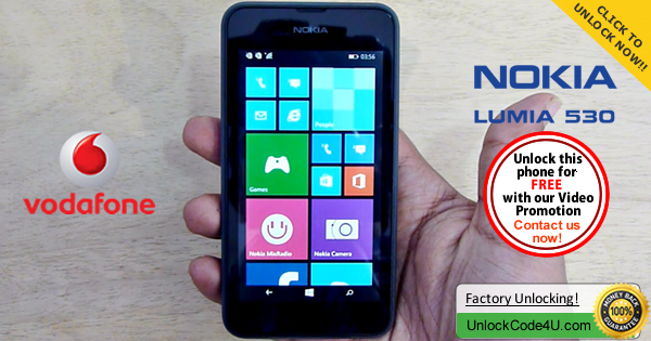 Nokia lumia 530 unlock code free software download